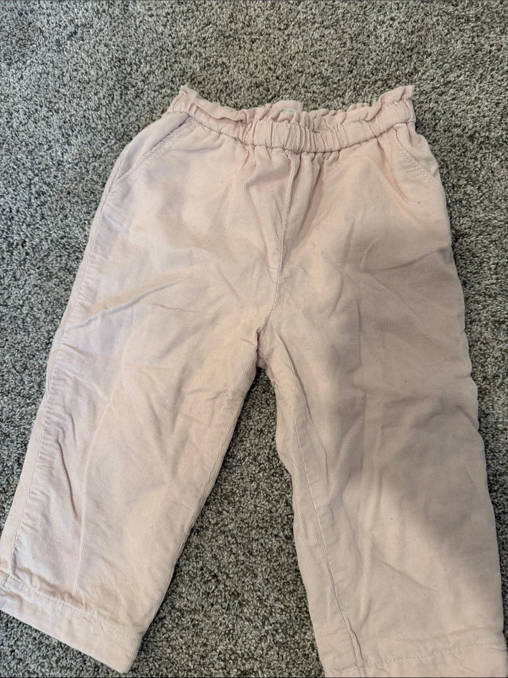 Baby gap 18-24 m pink pants